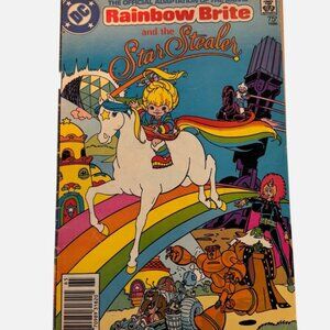Rainbow Brite And The Star Stealer Comic Book DC Comics Single Issue 1985